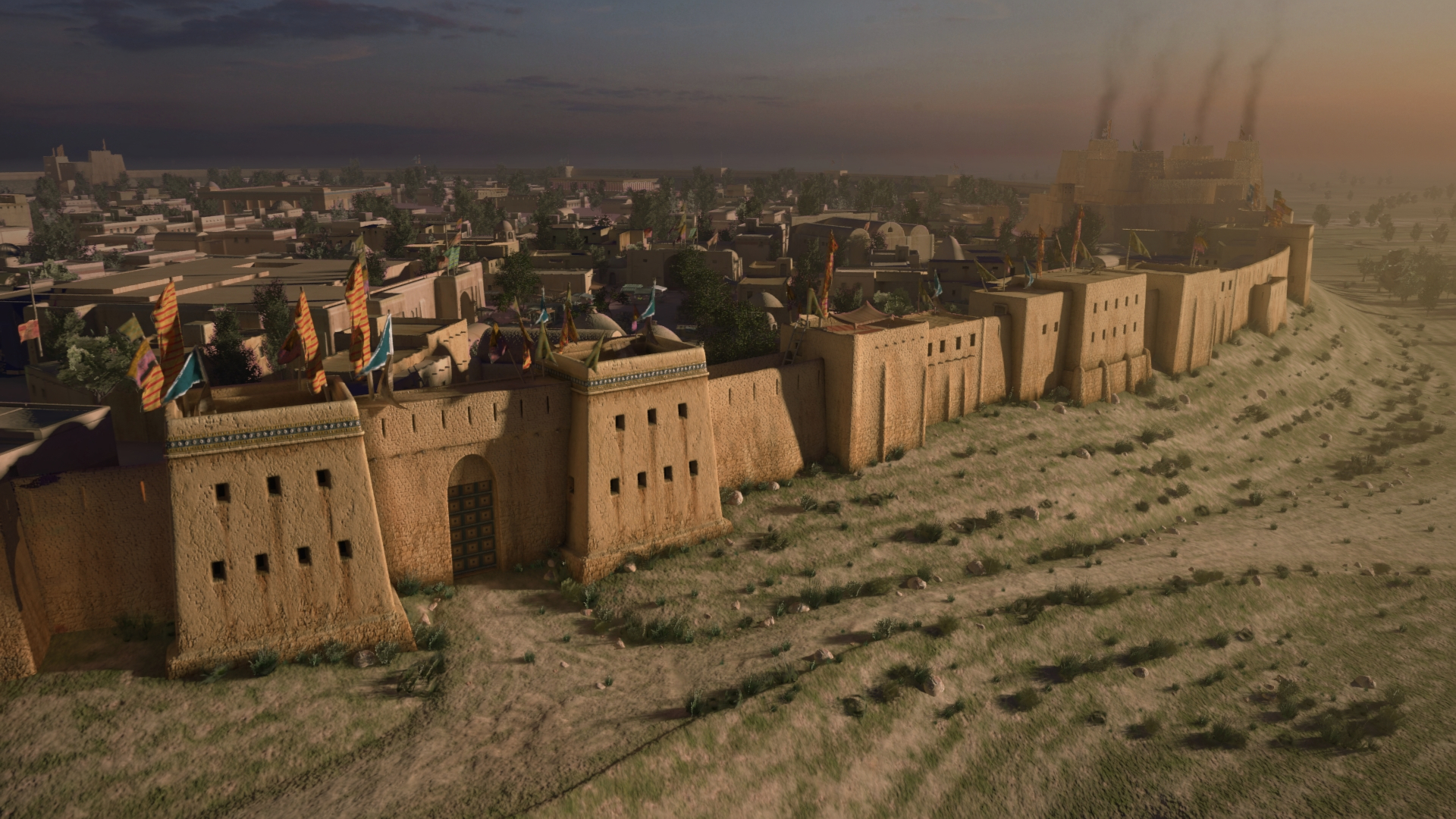 Mesopotamia Ishk Tepe Cinematic Image