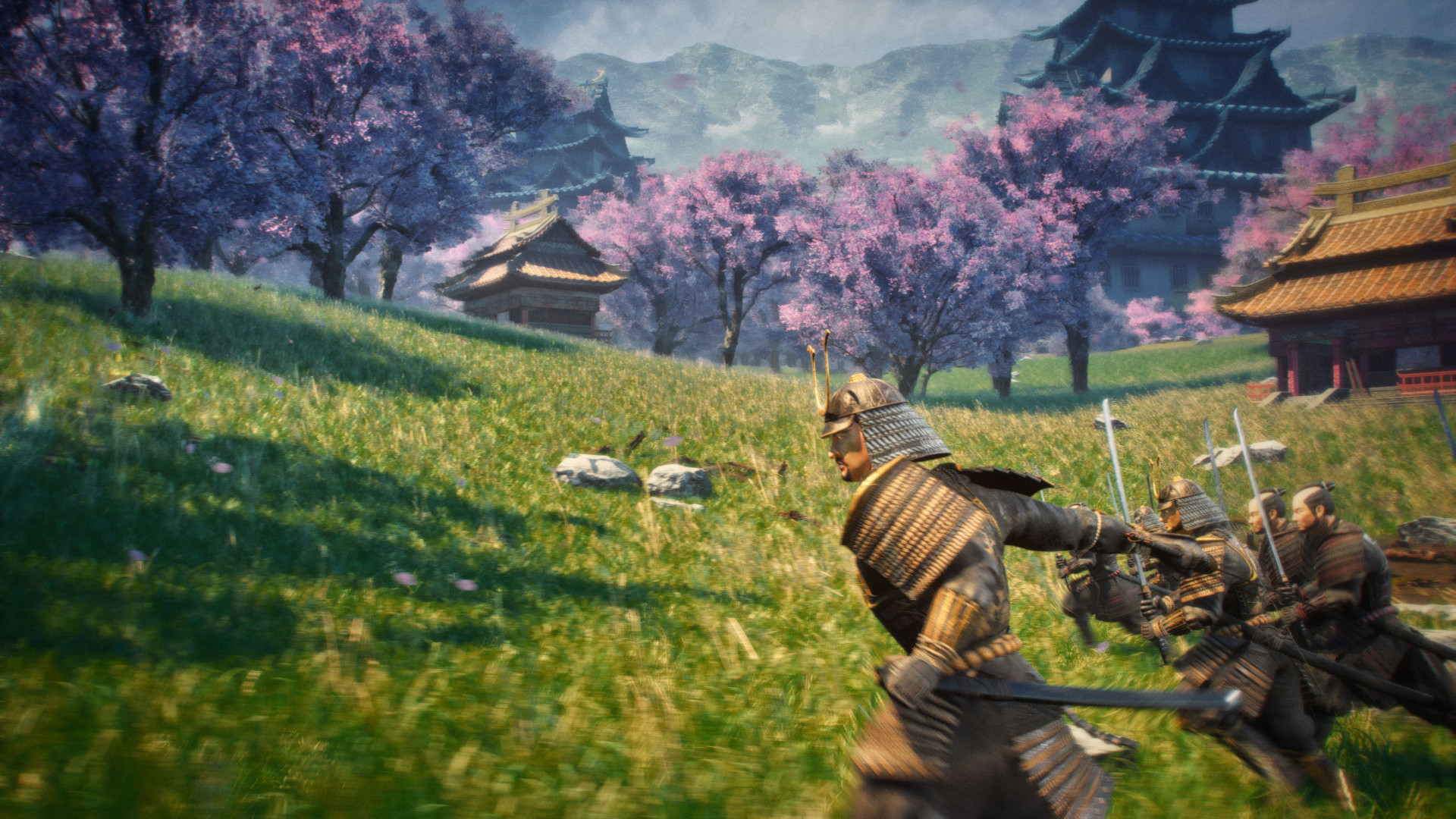 AoE III Samurai Battle Comparison Image New