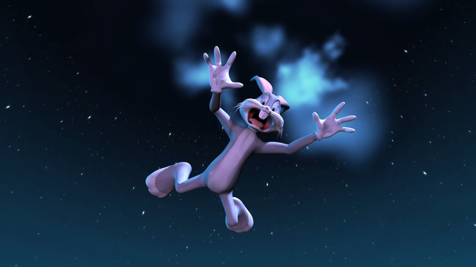 Looney Tunes In-Game Cinematic Image Falling Bugs